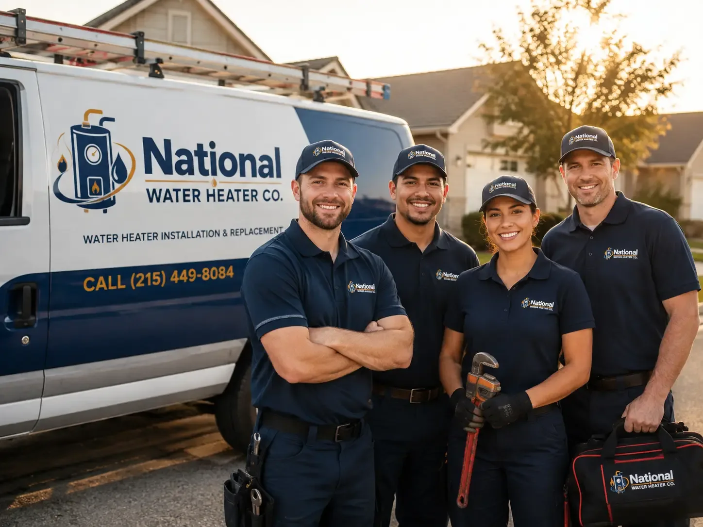 Water Heater Installation company in Woolford, MD